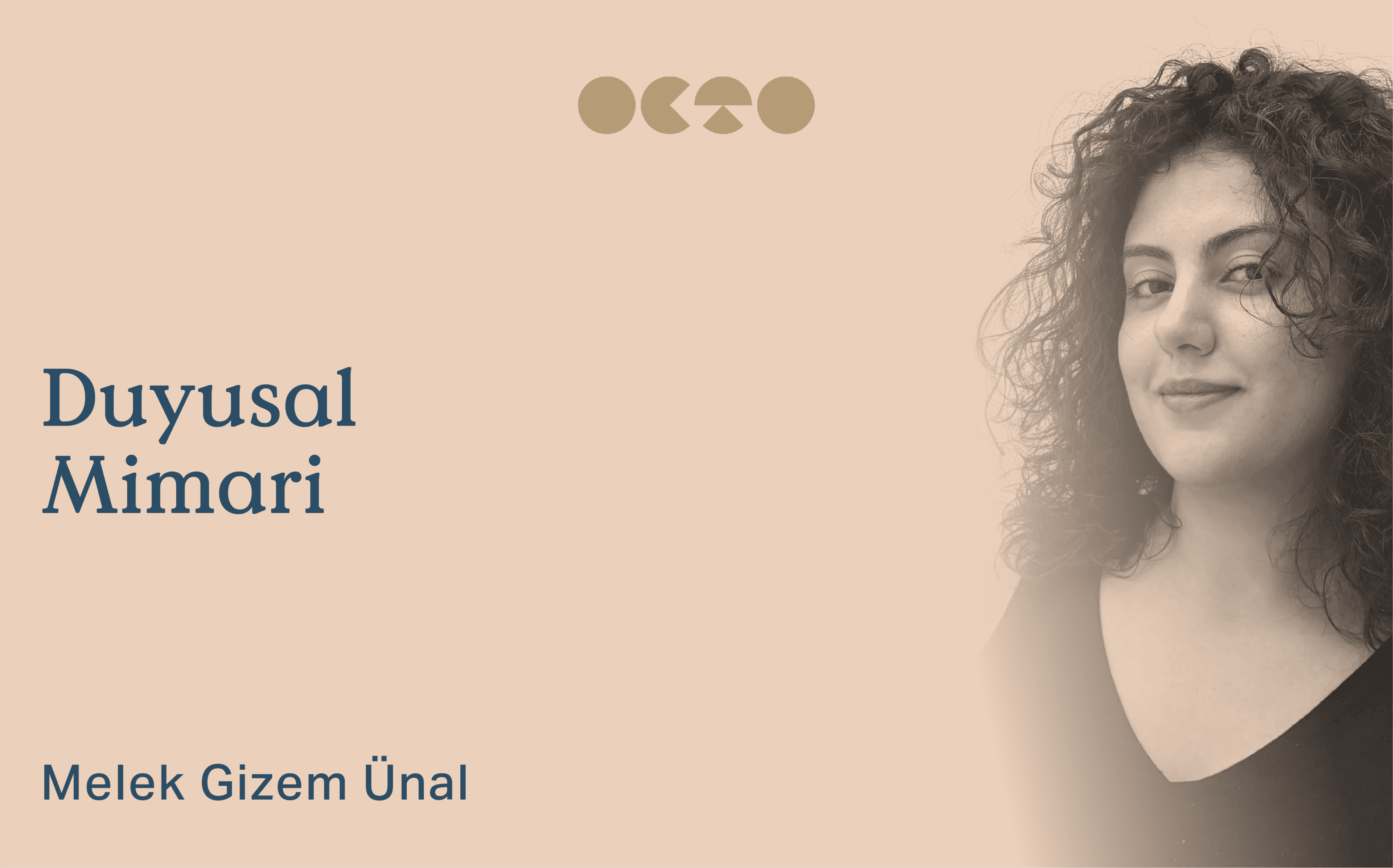 Duyusal Mimari etkinliğinin kapak görseli